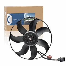 1k0959455cq Keloke Engine Radiator Cooling Fan Assembly Compatible With Volkswagen Jetta