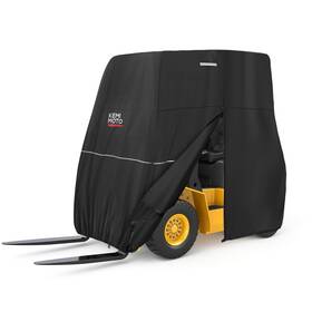 B0115-01901bk Kemimoto Forklift Cover Side Zippered Easy To Get Items Hatch Large Black