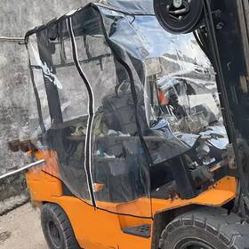 B0115-02201cl Kemimoto Heavy Duty Forklift Cab Enclosure Cover Fit Up To 8000lbs Universal