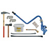 35444 Ken Tool Deluxe Blue Cobra T Truck Tire Service Set
