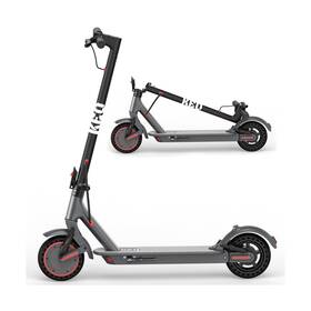 Keq 768365401107 Electric Scooter Adults With Dual Suspension 10 Inch Solid Tires Max 22mph 50