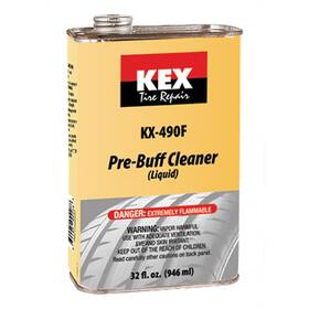 Kx-490f Kex Tire Repair 844482002288 Rema Tip Top Pre-buff Cleaner Flammable 32 Ounce Can