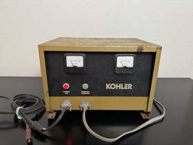 C-269215 Kohler C-296215 Automatic Battery Charger Output 26v 15a