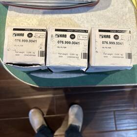 Zm076.999.0041 Kohler Oem 769.990.041 Hiab Filter Oil Forklift Parts Kholer Lot Of 3