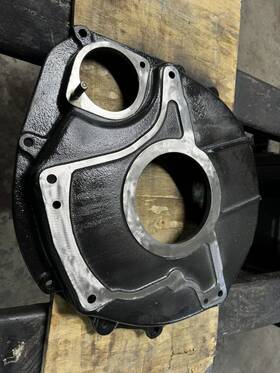 12320-k9303 Komatsu Good Used Flywheel Housing For Forklift K25 Engine