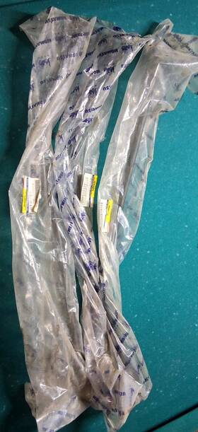 3eb-35-11211 Komatsu Lot Of 3 Part # Hydraulic Control Levers