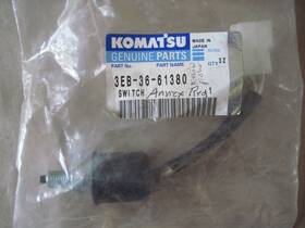 3eb-36-61380 Komatsu Genuine Oem Switch - Stop New