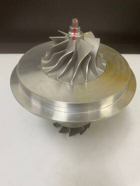 6505-68-5020 Komatsu Chra Ktr110l Turbocharger Compatible Pc600 8r Pc700lc-8r