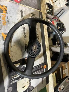Ko37b-1ba-3020 Komatsu Good Used Forklift Steering Wheel 37b-1ba-3020