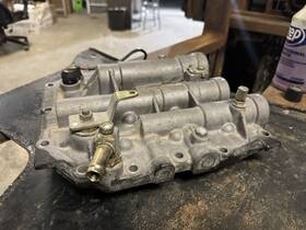 Koas351030-13050 Komatsu Good Used Forklift Transmission Control Valve Assy