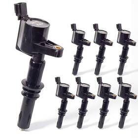 Ksu 782902384562 Ignition Coil Pack Compatible With 2004-2008 Ford Expedition Explorer F-1