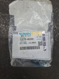 7j275-48360 Kubota Tractor Loader 4 In 1 Bucket Hydraulic Cylinder Seal Kit Oem