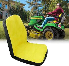 Ku-95233 Kujunpao Lp95233 Riding Lawn Mower Seat Cover Tractor To 18 Inch High Yellow