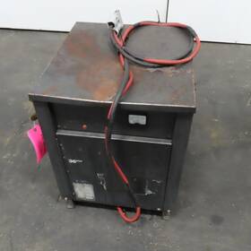 18-600f1b-22 Kw Battery Co. 36v Lead Acid Forklift Charger 600ah 3ph