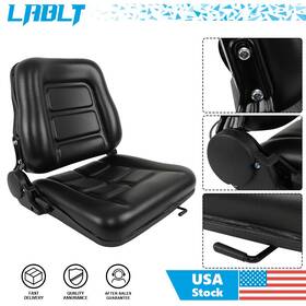 Om317016oc Lablt Universal Fold Down Forklift Seat For Clark Cat Hyster Yale Toyota