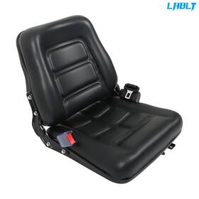 Om317169oc Lablt Pvc Universal Forklift Seat Replacement For Tractor With Safety Belt