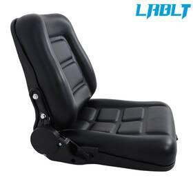 Lablt Om317178oc Universial Fold Down Forklift Seat With Adjustable Angle Back And Slide