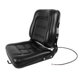 Qs563584qr Lablt Universal Forklift Seat Fold Down Tractor With Adjustable Angle Back