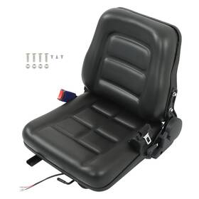 Law211344 Labwork Universal Forklift Seat Komatsu Style Suspension Tractor Loader