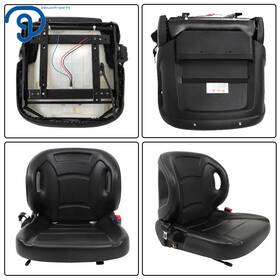 Lp845664ks Labwork New Molded For Toyota Forklift Seat Seatbelt And Switch With 70 Adjustable Backrest