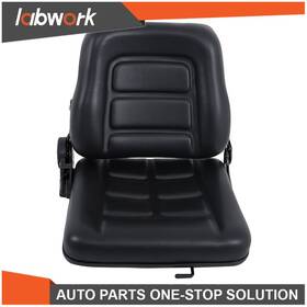 Tl35242q Labwork Universal Forklift Seat Comfortable Leather Adjustable Angle Backrest