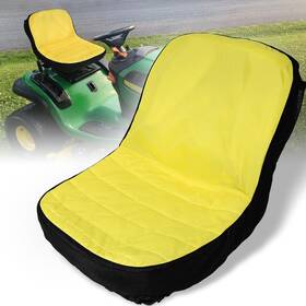 Lp92334 Laikou Riding Lawn Mower Cushioned Seat Cover Replacement For John Yellow