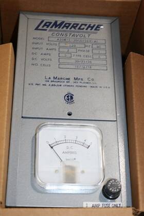 A20r-5-30 Lamarche Constavolt Battery Charger P/n A20r-5-30/32/36v-a1 Nos