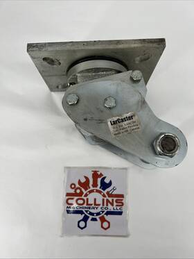 Lc8651 Larcaster Caster Wheel Assembly 5x7 In Slotted Plate Zerk Axle L2012