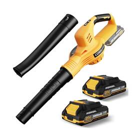 La808 Lazyboi Leaf Blower Cordless With 2 Batteries And Charger 21v Electric W