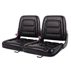 Lfud0176c0003 Lcyindu 2pcs Universal Forklift Seat 80-110 Adjustable Angle Fold Down