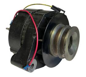 8mr2051fa Leece-neville / 8rg2069 Oem Alternator For Forklift Repaired