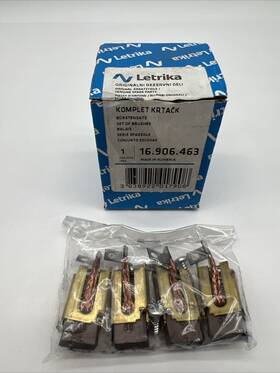 16.906.463 Letrika Komplet Krtack Forklift Brush Set Of 4