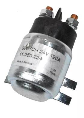 11.250.224 Letrika / Mahle Electric Forklift Contactor Switch 24v 120a