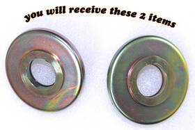 0009100505 Linde Forklift Steering Knuckle Top Spacer Ring Cap With 0-ring