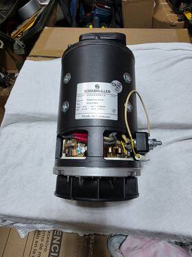 L0009761160 Linde 0009761160 Steer Motor. Pn #l0009761160. German Made Brand New Oem Part