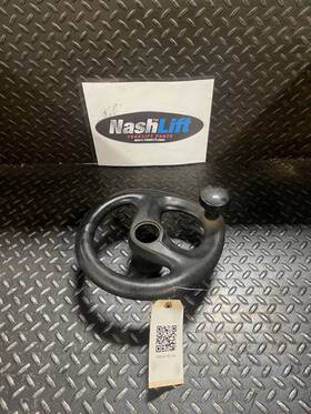 0009910205 Linde Hand Wheel - Steering Fits Good Used Hbu1 197