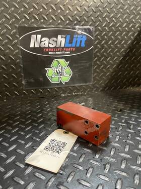 13133410301 Linde Valve Housing Fits Good Used Hbu1 203