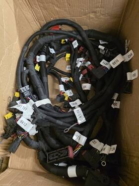 3463810509 Linde New Forklift Main Wiring Harness For E15 E18 E20 E20c E20p-02