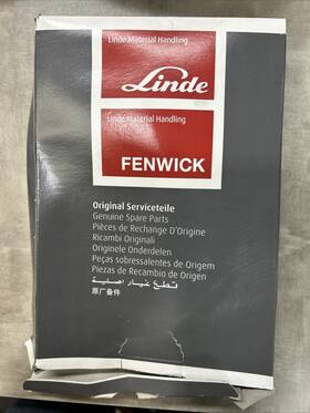 L0009265508 Linde / Fenwick Genuine Oem 0009265508 Flat Drive Belt