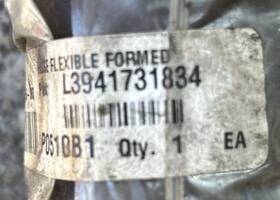 L3941731834 Linde Coolant Hose Nos