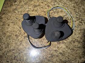 L7919040043 Linde Double Lever Joystick X2 Used