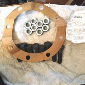 Link-belt 1341y226-b Coupling Accessory Pack Xr-3 1/2