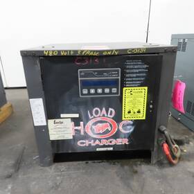 Lt2-24-1600j0ct Load Hog Lt2-24-1600 48v 256a Forklift Battery Charger 24-cell 480/600v 1600ah