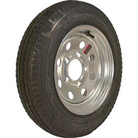 530-12 Loadstar 787558308337 K353 Bias 1045 Lb. Load Capacity Galvanized 12 Inch Tire And Wheel