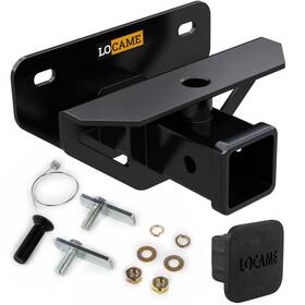 Locame Lc0031 2 Inch Rear Trailer Hitch Receiver Class 3 Compatible