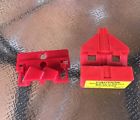 Locks Prinzing Lot Of Single Pole Breaker Lockouts