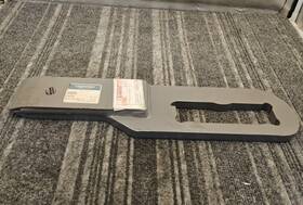 10181703 Logisnext 51465570 Brace Load Wheel 5x3 19.5 Inch Length Threaded Hole