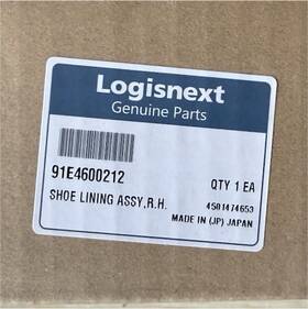 91e4600212 Logisnext Shoe Lining Assy R.h. Forklift Brake Part