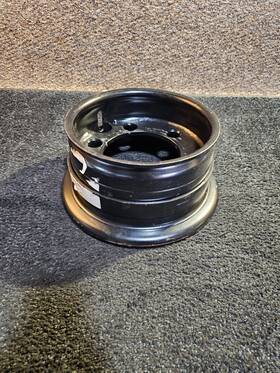 9304300300 Logisnext Wheel Rim - 5.00-12 Fits Mitsubishi Forklift Trucks