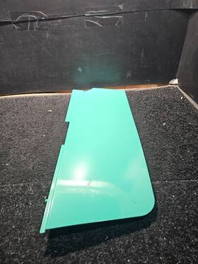 9791224500 Logisnext Cover Comp Rear Side L H 26 Inch X 9.5 Green